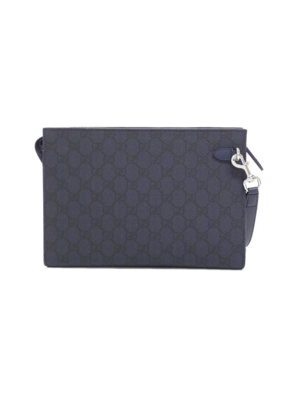 Gucci Fafeq Bag Handbag Blue - Picture 2 of 8